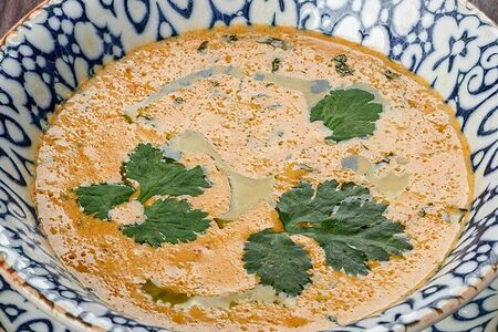 Острый грузинский суп