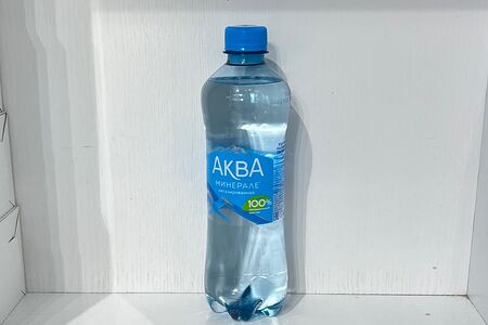 Аква минерале вода без газа