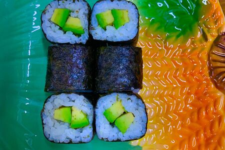 Мини-ролл Авокадо 