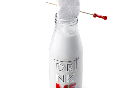 Теплый ванильный милкшейк