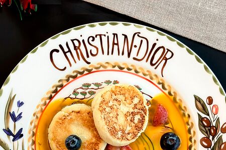 Сырники и напиток на выбор