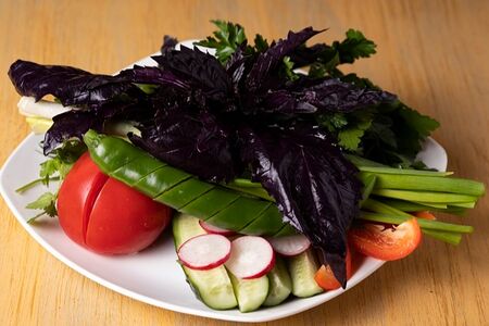 Овощной букет