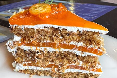 Торт Пряная облепиха