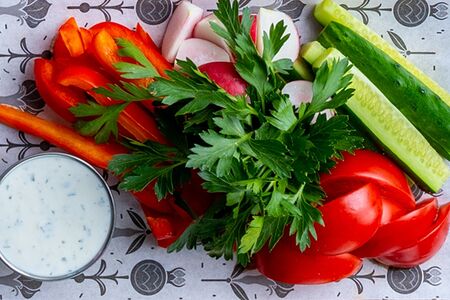 Овощное ассорти