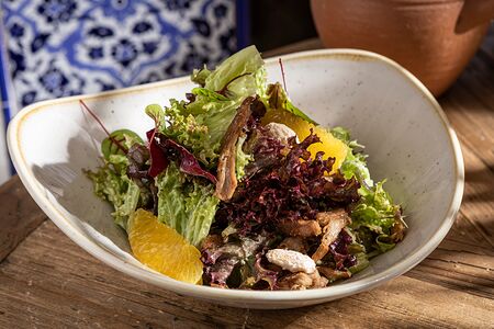 Салат с уткой