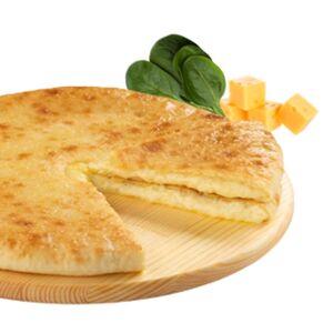 Пирог осетинский с сыром и шпинатом