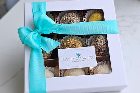 Подарочный набор трюфелей Ассорти