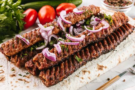 Сет из люля-кебабов