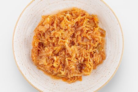 Капуста тушеная по-домашнему 