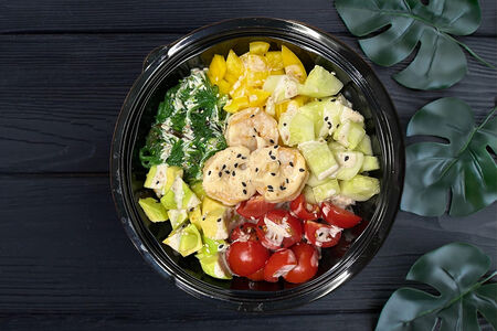 Поке с креветкой