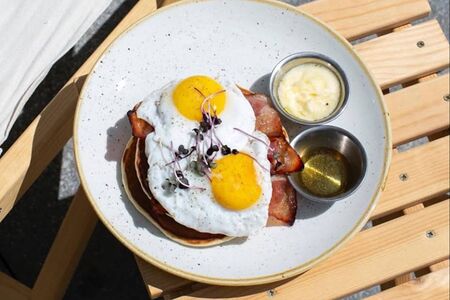 Идеальные панкейки Сытные