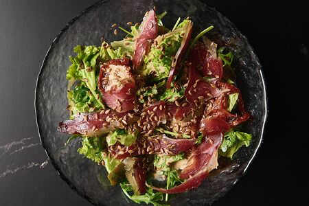 Салат с уткой