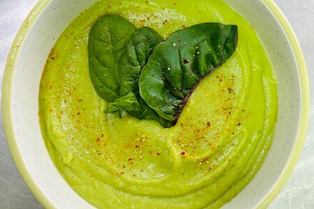 Крем-суп из брокколи 