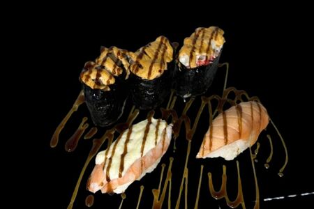 Суши-сет запеченный