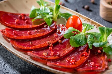 Бастурма из говядины по-восточному