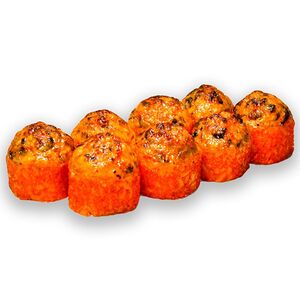 Запеченный Угорь с лососем