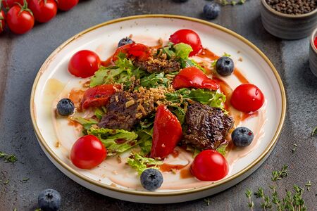 Смесь вкусов с телятиной 