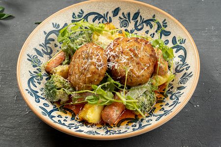 Польпетто из кролика и индейки