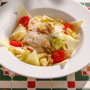 Цезарь с курицей