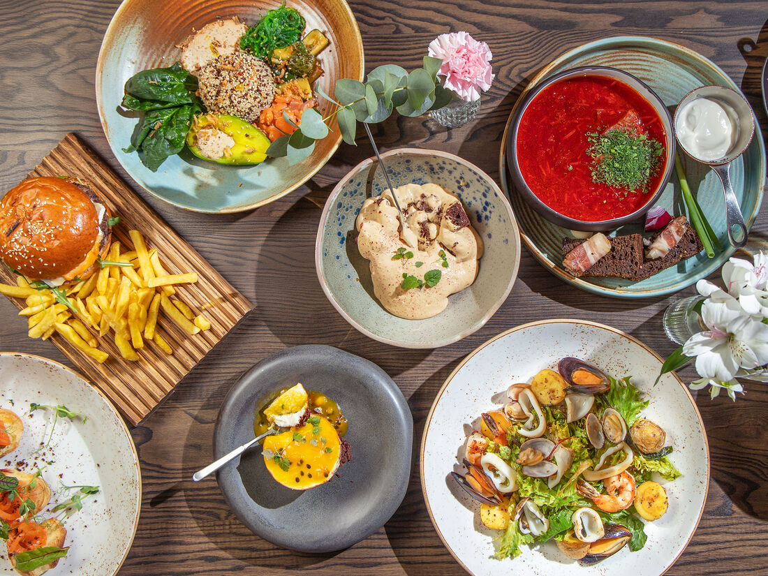 Голый повар