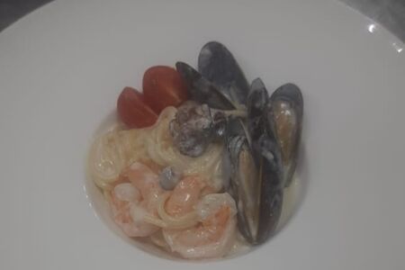 Паста с морепродуктами