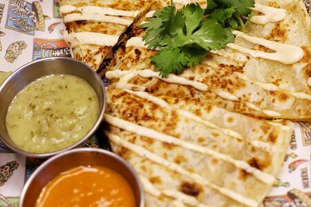 Кесадилья Брискет