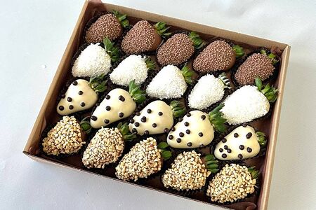 Клубника в шоколаде №2004