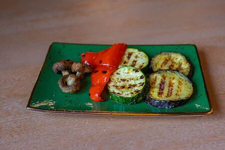 Овощи гриль