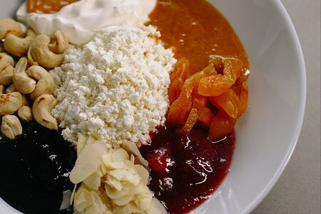 Творожный боул