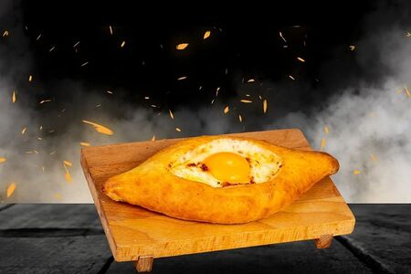 Хачапури по-аджарски