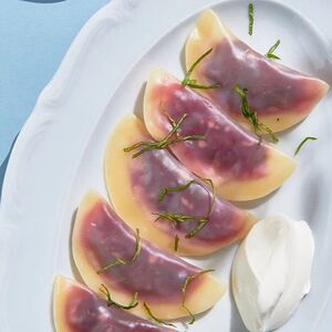 Вареники с вишней 