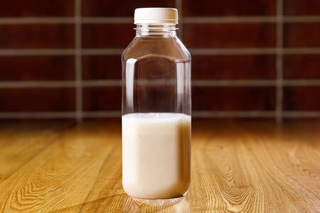 Банановый молочный коктейль