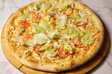 Цезарь с куриным филе