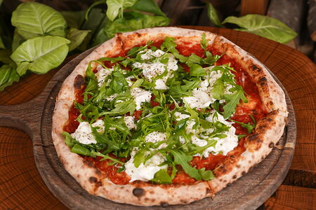 Со Страчателлой и руколой