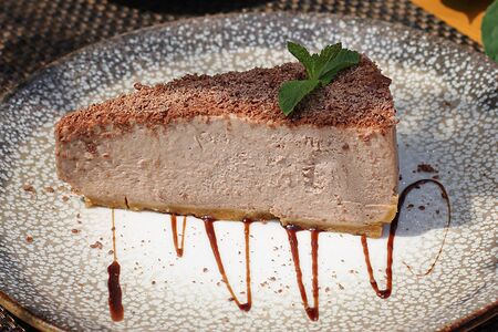 Чизкейк Шоколадный