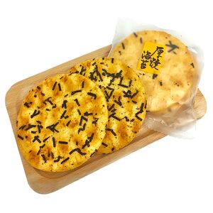 Китайское рисовое печенье с нори