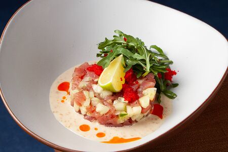 Тартар из тунца