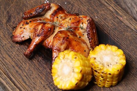 Цыпленок гриль