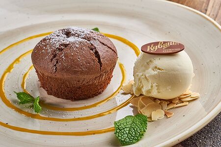 Шоколадный фондан