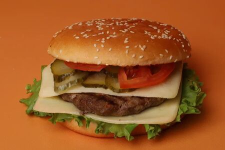 Мистер Биг с филе куриным