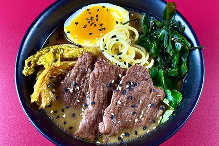 Рамен с говядиной