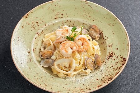 Паста с морепродуктами