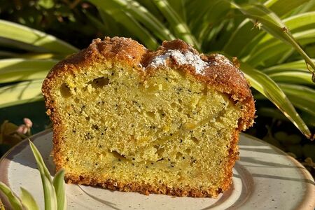 Лимонный кекс 