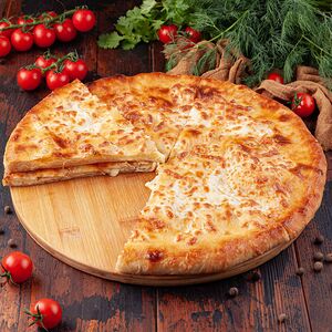 Хачапури по-мегрельски