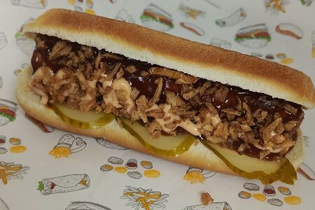 Датский ход-дог куриная