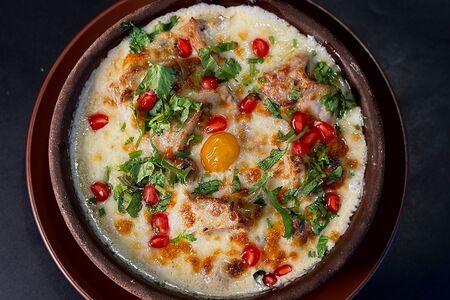 Жульен по-грузински 