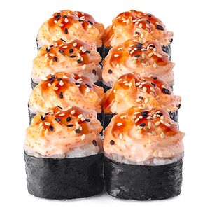 Запечённый с курицей