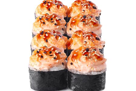 Запечённый с курицей