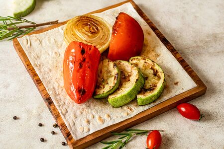 Овощи на гриле