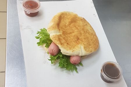 Хот-дог в пите